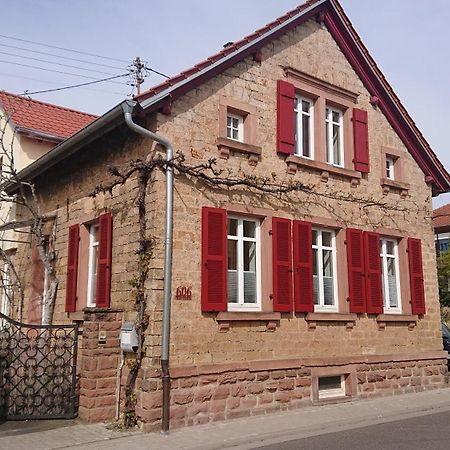 Ferienwohnung Weinstrassenmitte Neustadt an der Weinstraße Exteriér fotografie