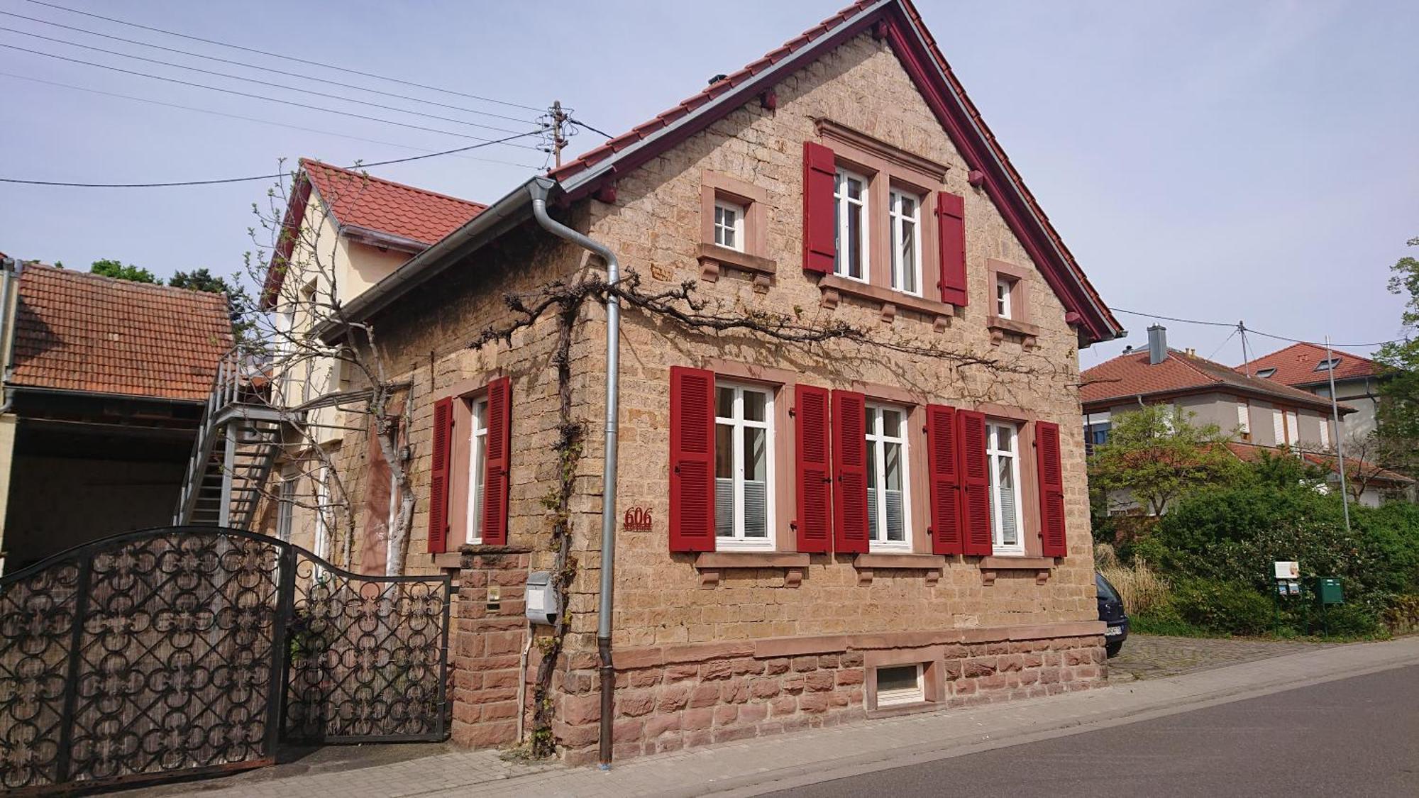 Ferienwohnung Weinstrassenmitte Neustadt an der Weinstraße Exteriér fotografie
