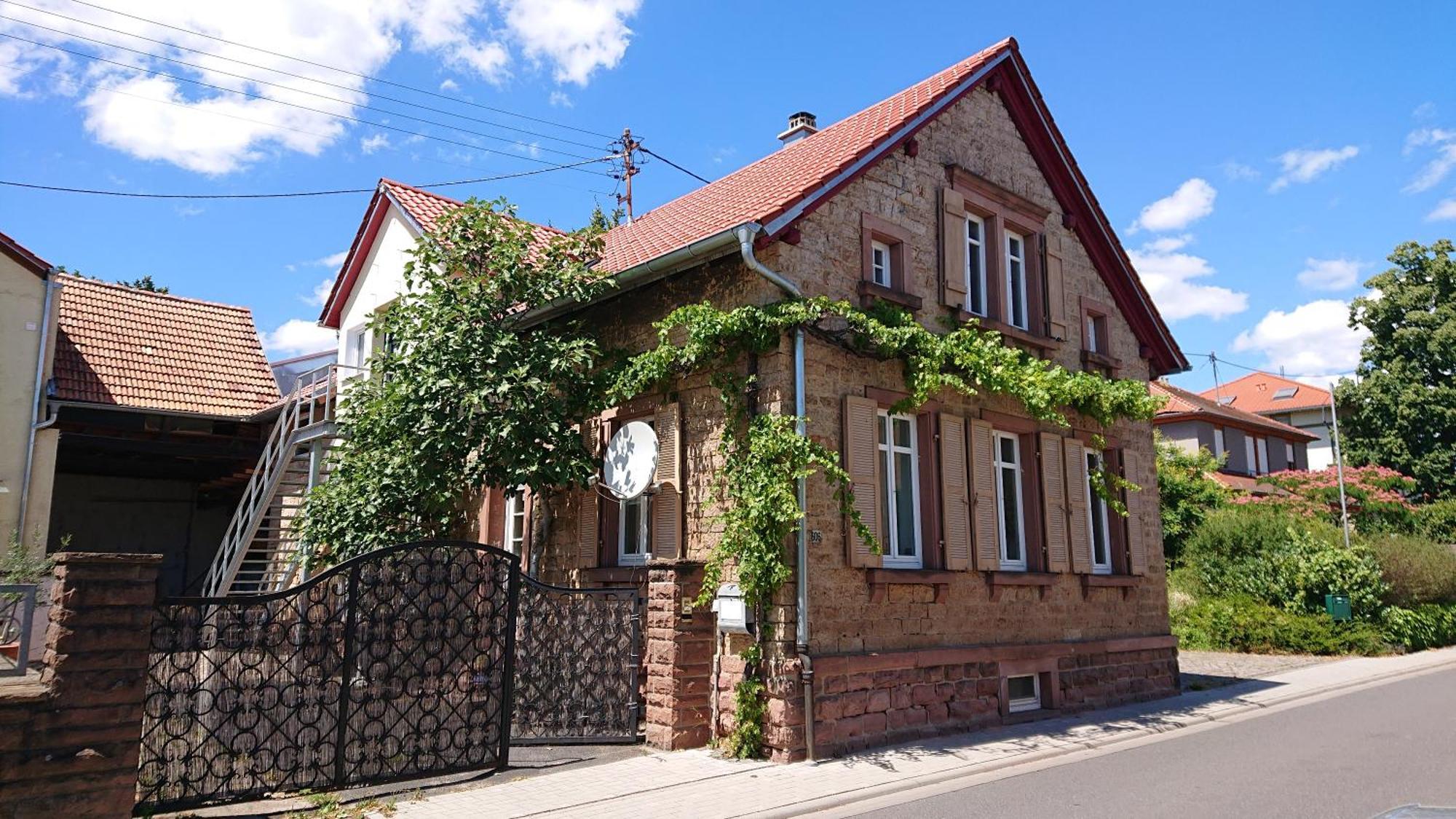 Ferienwohnung Weinstrassenmitte Neustadt an der Weinstraße Exteriér fotografie